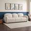 Sofa 3 places rembourré avec 3 coussins