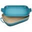 Le Creuset Stoneware Rectangular Dish With Platter Lid, 2.75Qt.-1456483182