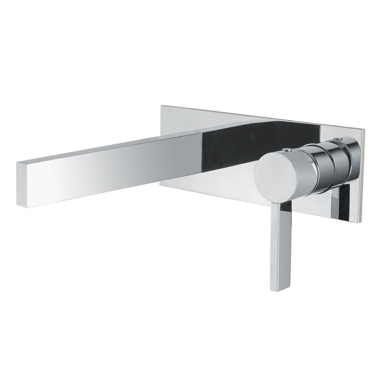Single-handle Bathroom Faucet, Polished Chrome