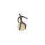 Figures Figurine on Wood Base