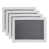 Lava Smoke/Silver Shimmer Border is out of stock