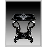 Immanuel Marble End Table