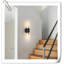 Tamarsha Brass LED Plug-in Armed Sconce