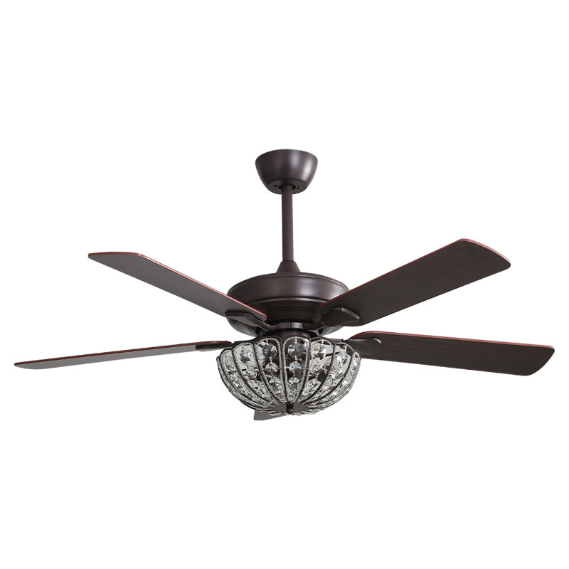 Lordsburg 132cm Ceiling Fan with Light Kit