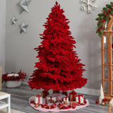 Easy Set-Up Lighted Christmas Tree