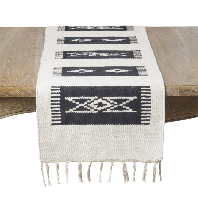 Chemin de table à motif géométrique Southwestern, Geometric