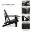 Chaise Adirondack Outsunny-591688971