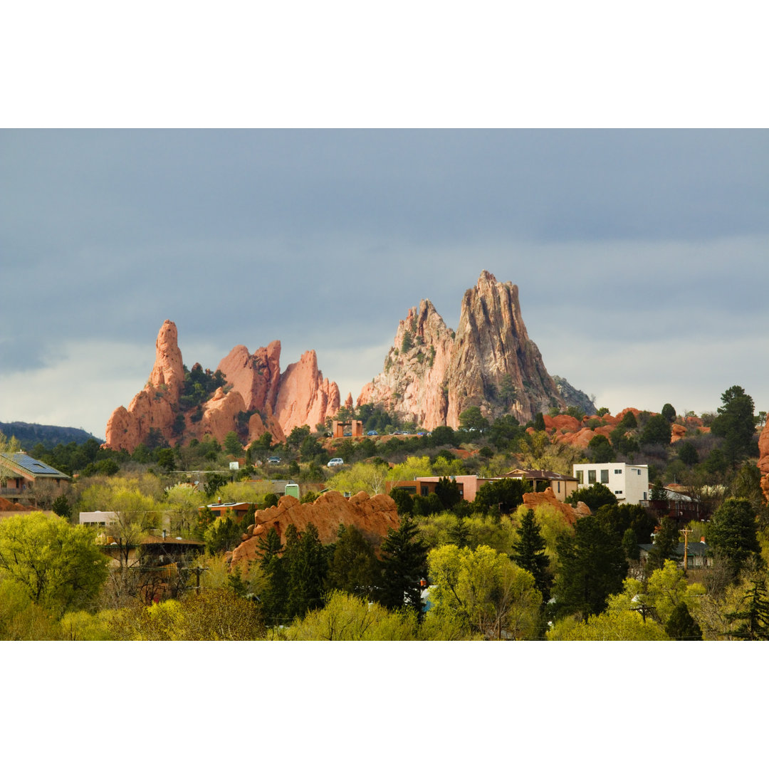 Garden Of The Gods Colorado von SWKrullImaging - Druck