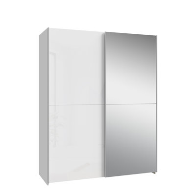 Ransen Manufactured Wood Wardrobe