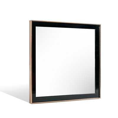 Sighrith Wood Wall Mirror
