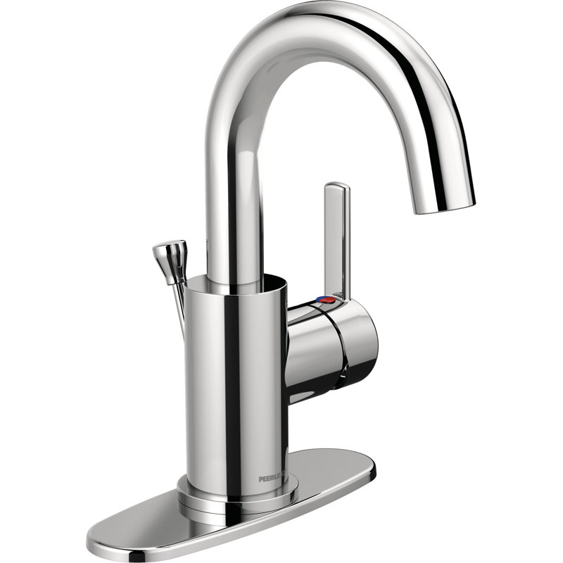 Precept Single Handle Bathroom Faucet In Chrome