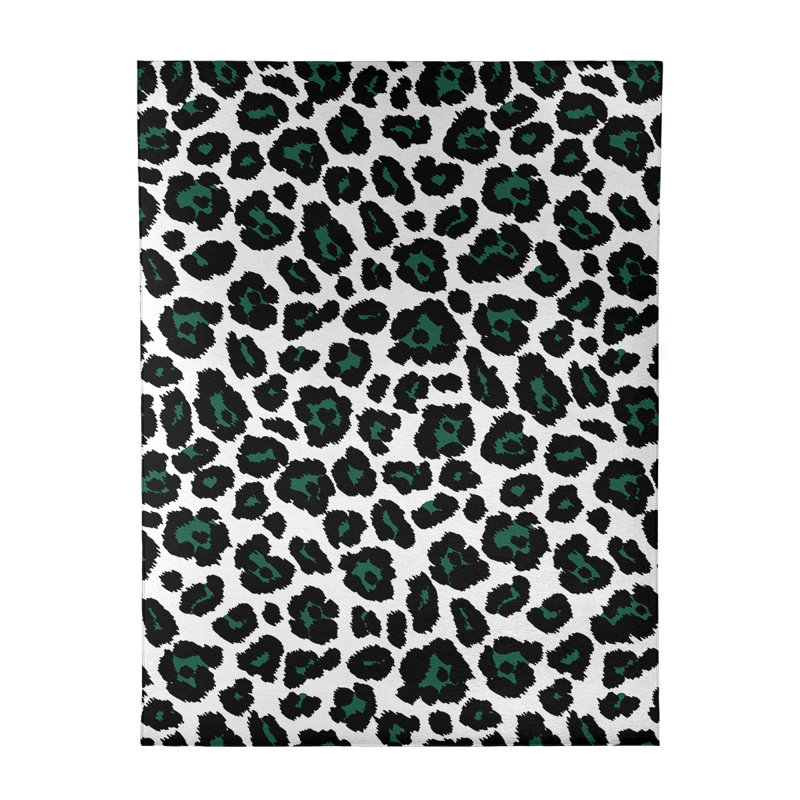Animal Print Indoor Rug, Rectangle 8' x 10'