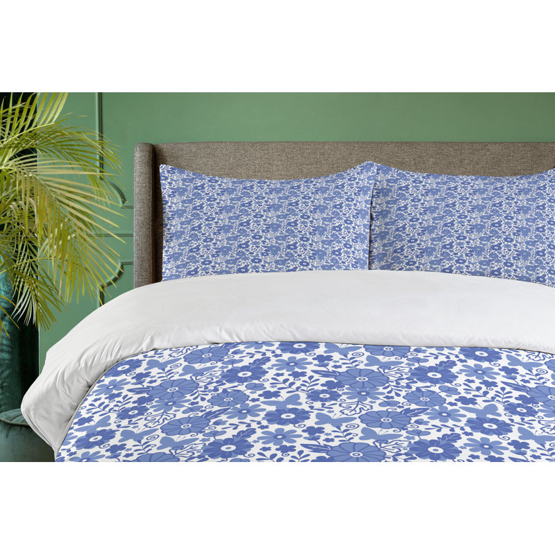 No Duvet Cover, California King Duvet Cover + 2 Standard Shams