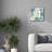 'Garden Getaway Patchwork 4'  by Laura Marshall Canvas Wall Art-509488346
