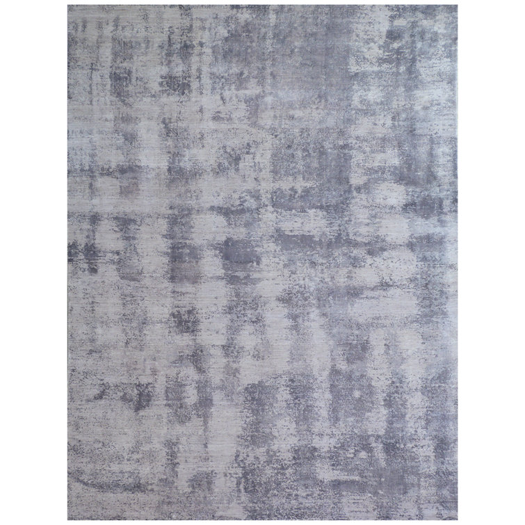 Antolini Abstract Area Rug in Gray