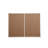 Sabine Metal Rectangle Wall Mirror-86933727-86867429