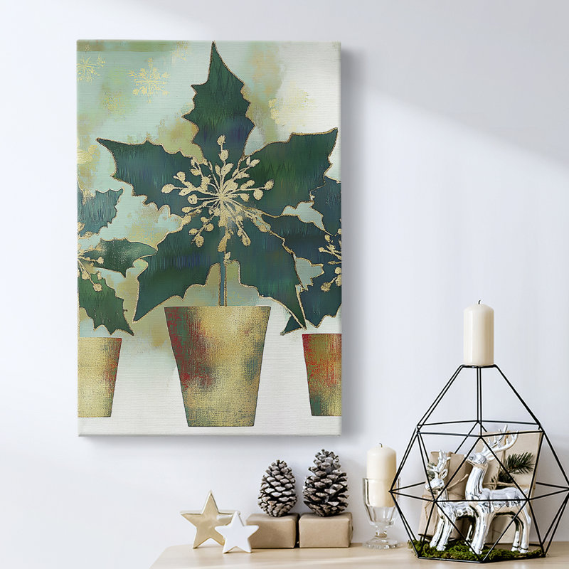 Art des Fêtes de Noël - Toile tendue avec châssis Dccxxxxiv, H 48 po x l 32 po