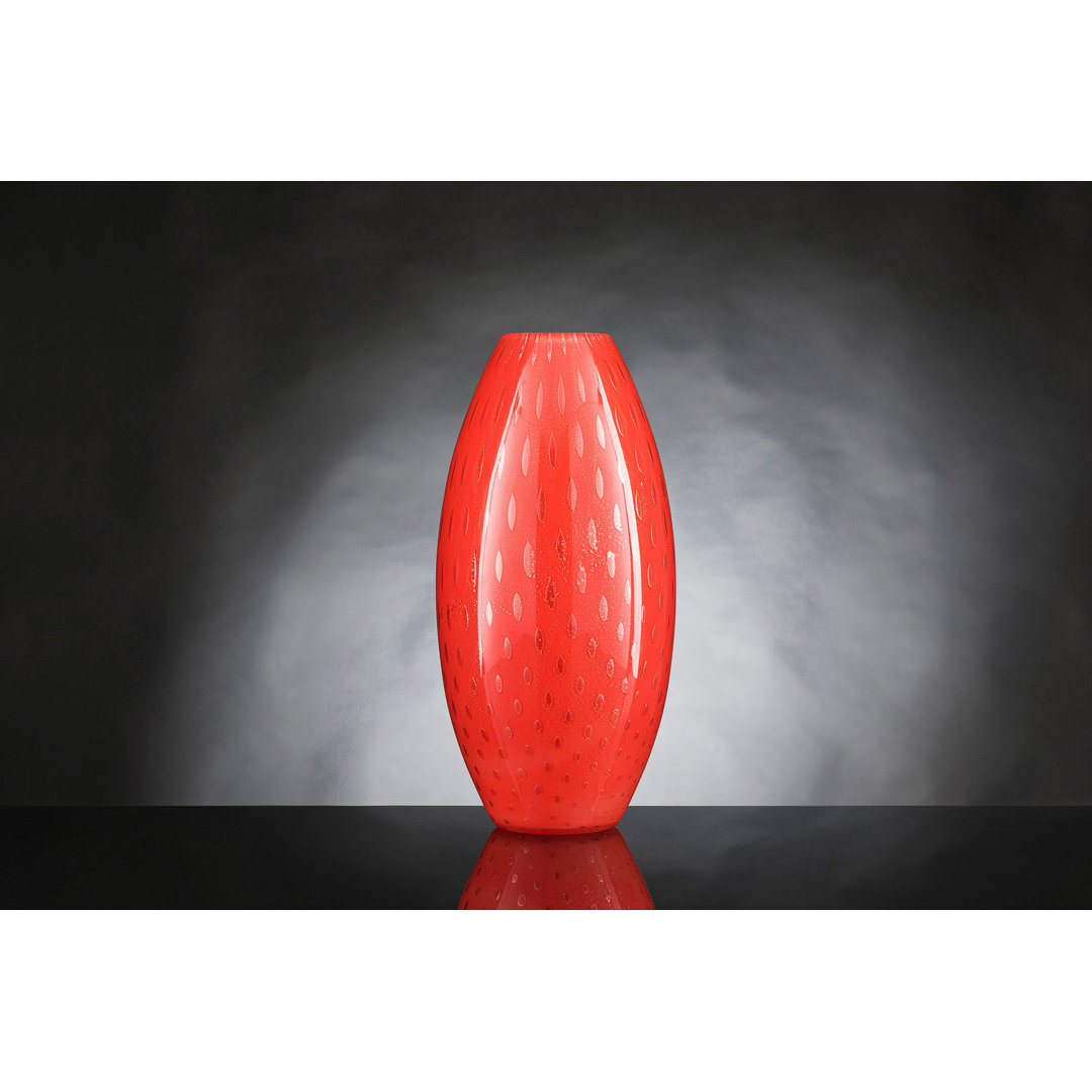 Everaldo Glass Table Vase