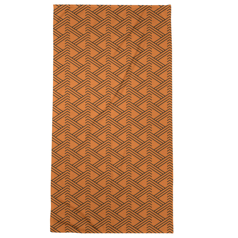 Bath Towel, Brown, Microfiber