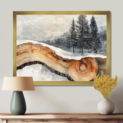 Gladon, chemin de randonnée dans un paysage d'hiver - Paysage d'hiver