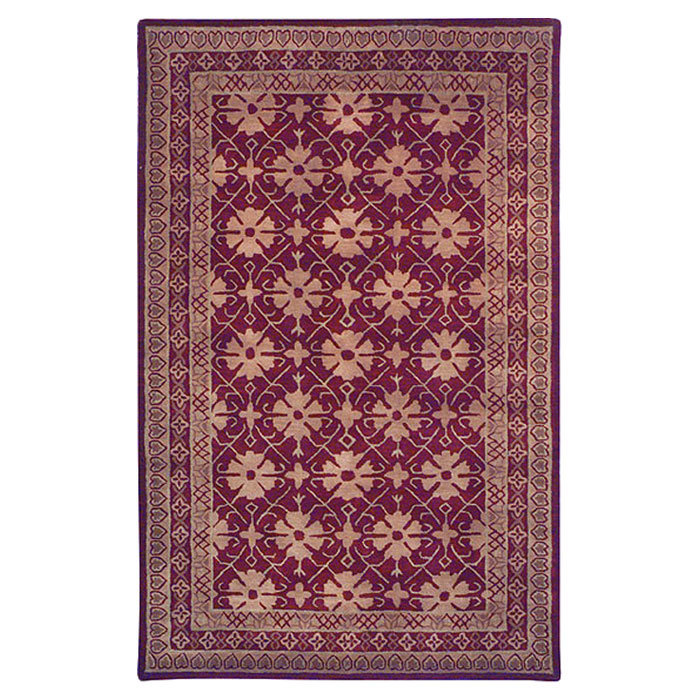 Tapis oriental en laine touffeté à la main Classic, Rectangle 2 pi x 3 pi