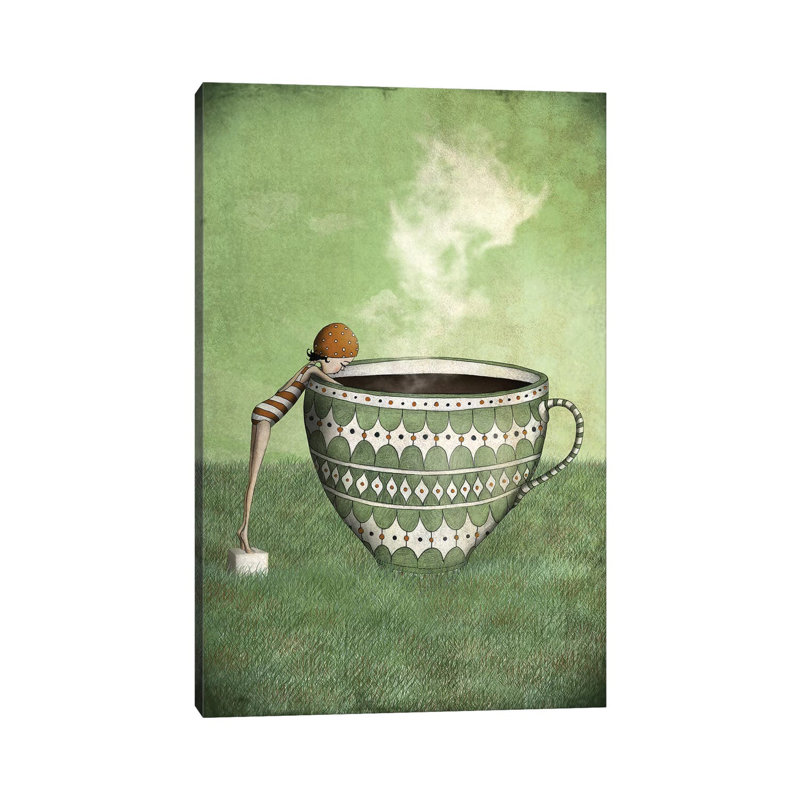 Too Hot by Majali - Wrapped Canvas Print, 30.48 cm H x 45.72 cm W