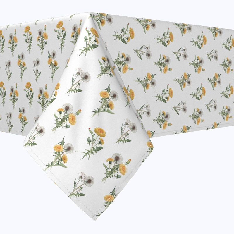 Boone Floral Tablecloth, 90" x 90"