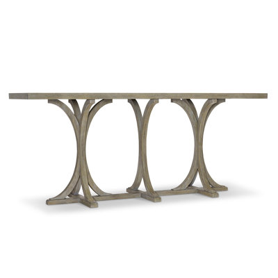 American-style country retro console table