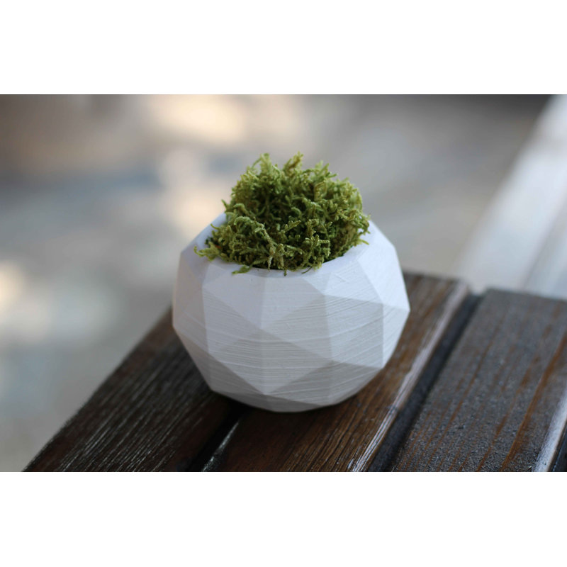 Arianwen Handmade Pot Planter, Grey