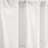 Lush Decor Linen Ruffle Single Window Valance