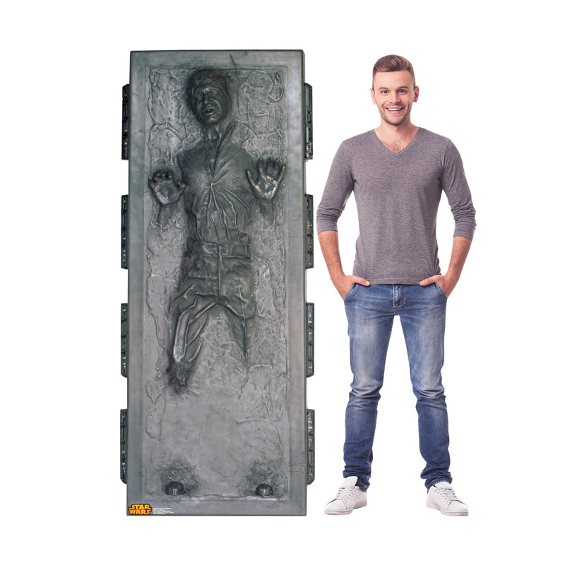 Han Solo in Carbonite Life-Size Cardboard Standup