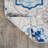 Leto Medallion Blue/Gray Indoor/Outdoor Rug-325344108