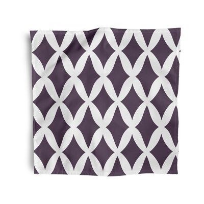 Chelsey-May Polyester Geometric Square Napkin