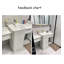 Meuble-lavabo à piédestal en céramique Modern