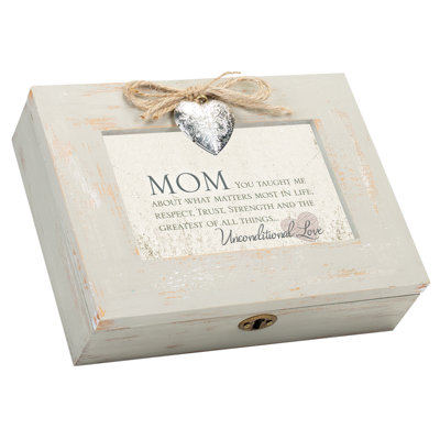 Ahniyla Manufactured Wood Memory Box