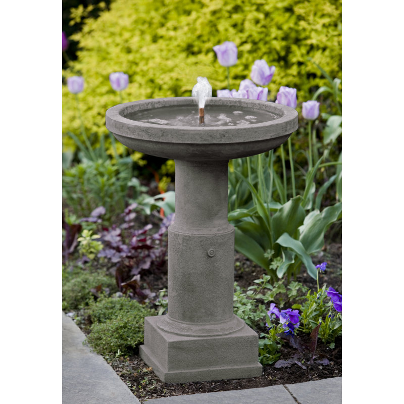 Powys Fountain, Graystone