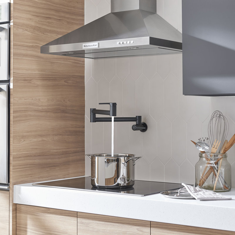 American Standard Studio S Kitchen Faucet, Matte Black