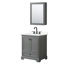 Deborah 36'' Single Bathroom Vanity with Quartz Top-98092835-98092837-98092838