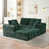 Dark Green Chenille