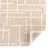 Jaterion Performance Hand Tufted Wool Geometric Indoor Rug-1411602535