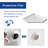 36" X 36" Neo-Angle Corner Shower Base, Acrylic & ABS, 2-Wall Fit, Pre-Leveled-125125518