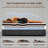12''/14'' Medium Bamboo Cooling Memory Gel Foam Mattress With  Charcoal-1947742913-1951193285