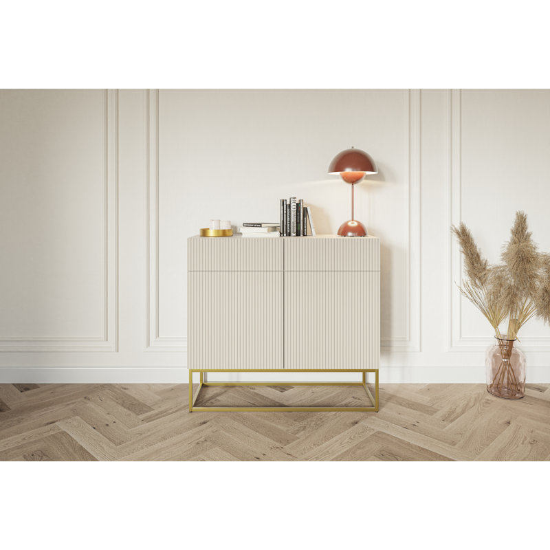 Averionna 100cm Sideboard, Taupe