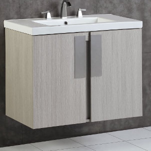 Ensemble de meuble-lavabo simple 30 po Lukeson