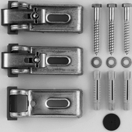 Tub Brackets for Mounting