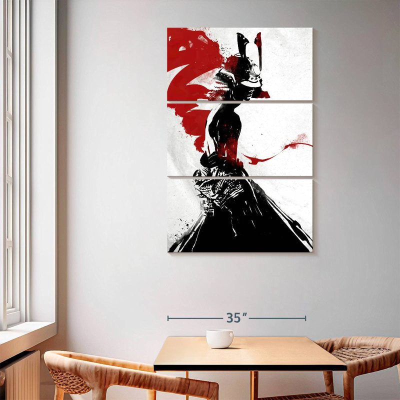 Siruri Samurai Girl I, H 65 po x l 42 po