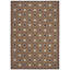 Tapis d'intérieur / extérieur à motif géométrique Amatia Performance-133882093