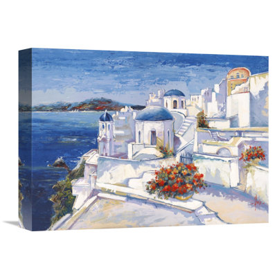 " Mykonos " by Luigi Florio