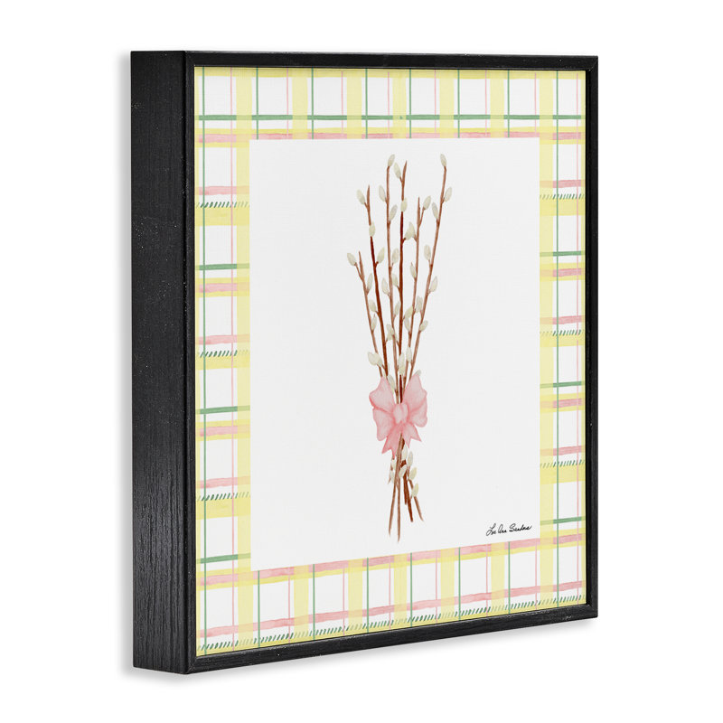 Giclée encadrée, dessin par Lee Ann Sanders, Giclée encadrée noir minuit, H 12 po x l 12 po