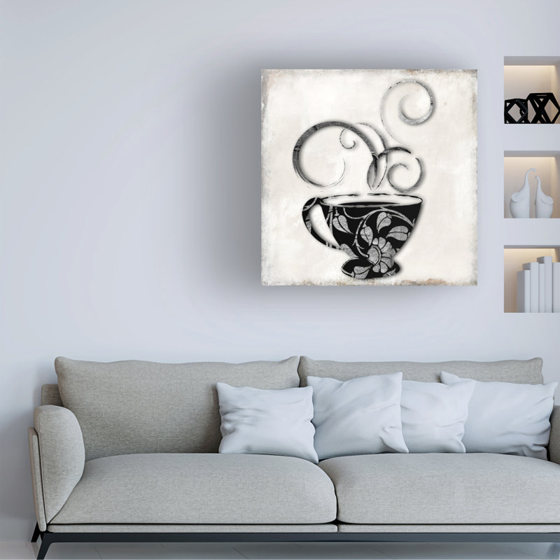 Art sur toile Sasha Silver Brewed 1_ALI73184, 14" H x 14" W